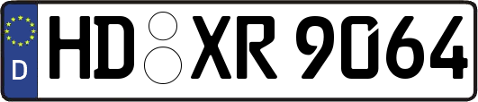 HD-XR9064