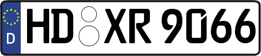 HD-XR9066