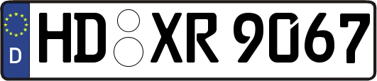 HD-XR9067