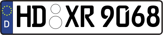 HD-XR9068