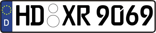 HD-XR9069