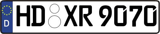HD-XR9070