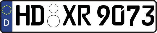 HD-XR9073
