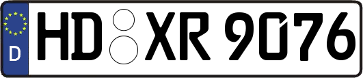 HD-XR9076