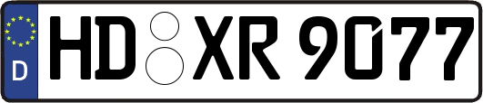 HD-XR9077