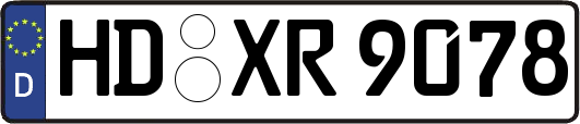 HD-XR9078