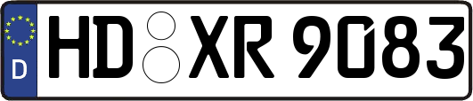 HD-XR9083