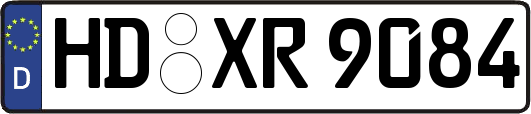 HD-XR9084