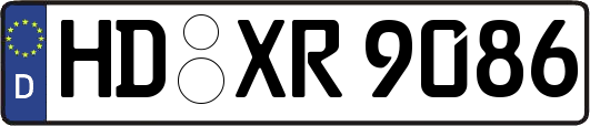 HD-XR9086
