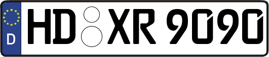 HD-XR9090