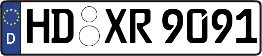 HD-XR9091