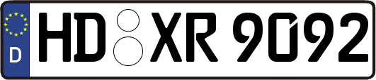 HD-XR9092