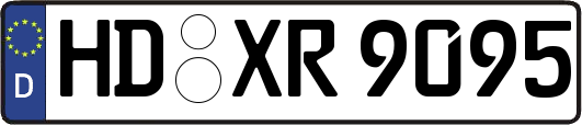 HD-XR9095