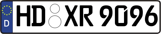 HD-XR9096
