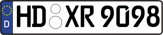 HD-XR9098