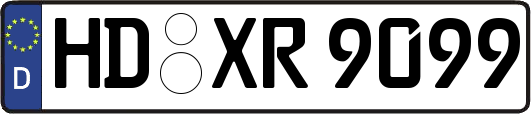 HD-XR9099