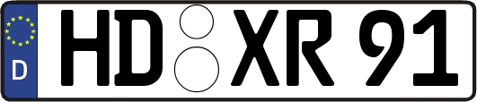 HD-XR91