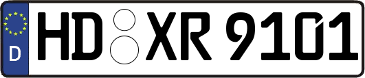 HD-XR9101