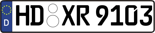 HD-XR9103