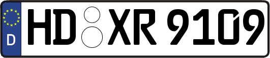 HD-XR9109