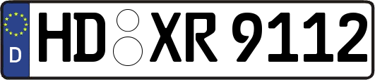 HD-XR9112