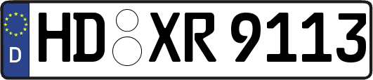 HD-XR9113