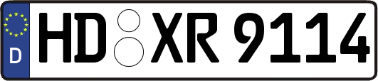 HD-XR9114