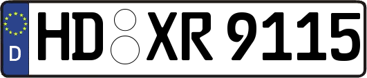 HD-XR9115