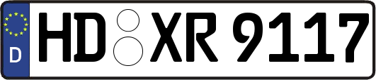 HD-XR9117