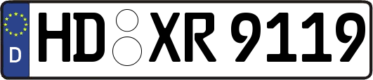 HD-XR9119