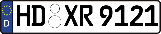 HD-XR9121