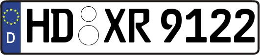 HD-XR9122