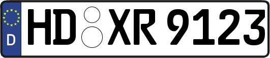 HD-XR9123