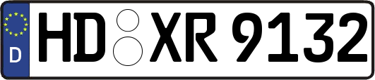 HD-XR9132