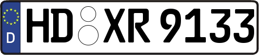 HD-XR9133