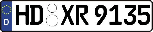 HD-XR9135