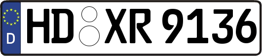 HD-XR9136
