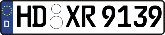 HD-XR9139