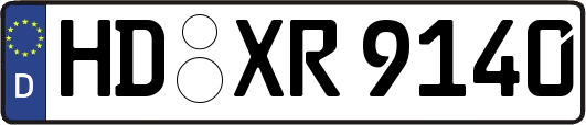 HD-XR9140