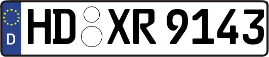 HD-XR9143