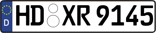 HD-XR9145