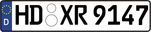 HD-XR9147