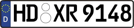 HD-XR9148