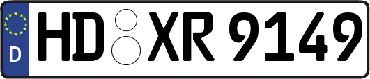 HD-XR9149