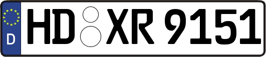 HD-XR9151