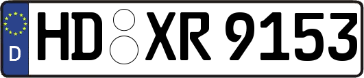 HD-XR9153