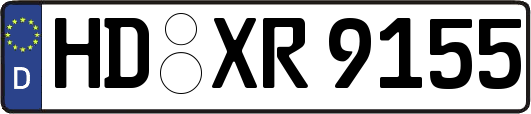 HD-XR9155