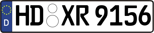 HD-XR9156
