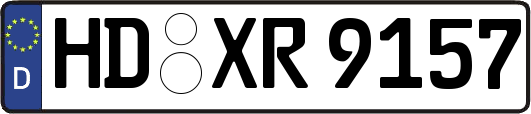 HD-XR9157