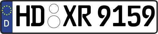 HD-XR9159